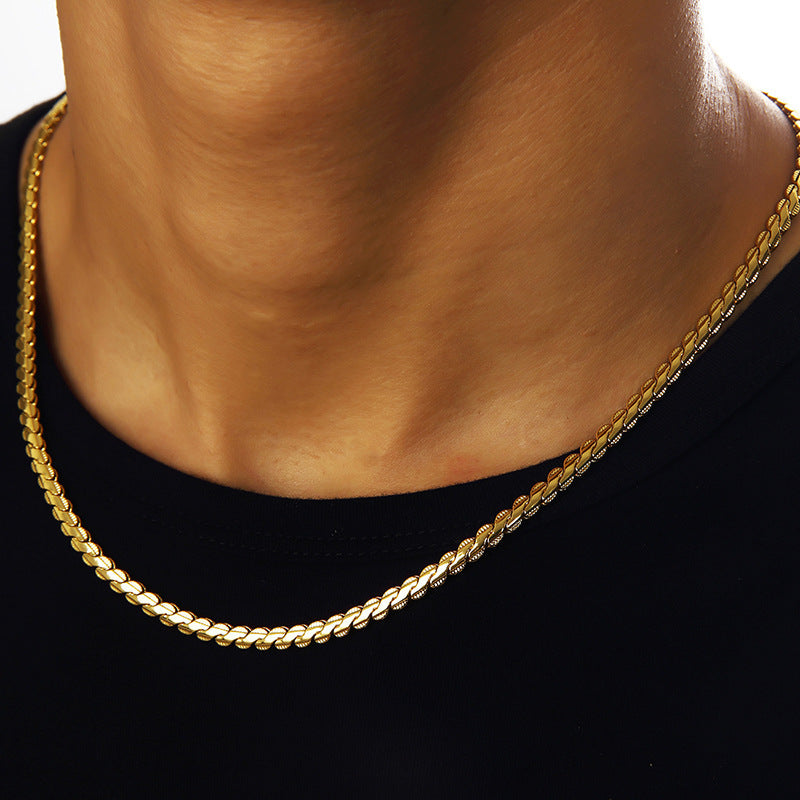 Soluna Signature: Unisex Chain Necklace