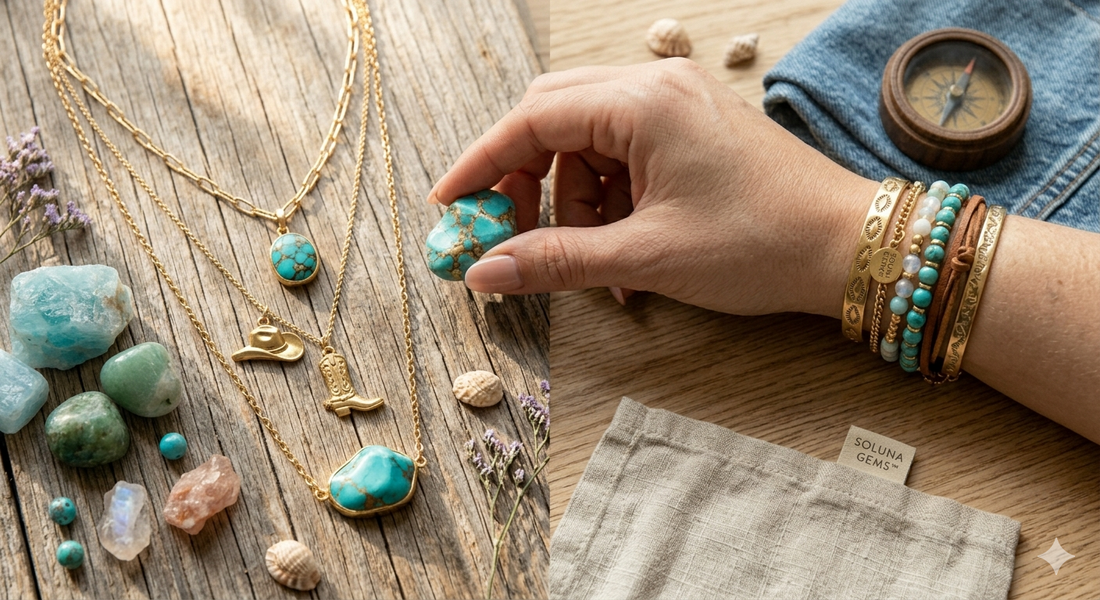 How to Wear Western Jewelry & Own Every Room You Walk Into
