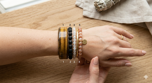 How to Stack Bangles Like a Pro