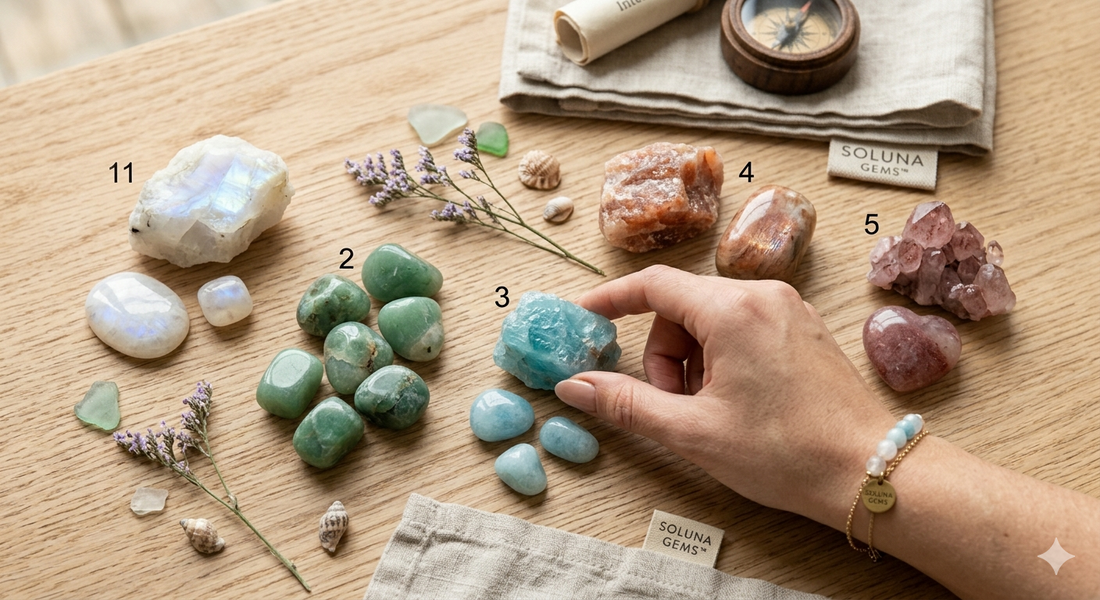 5 Crystals for New Beginnings