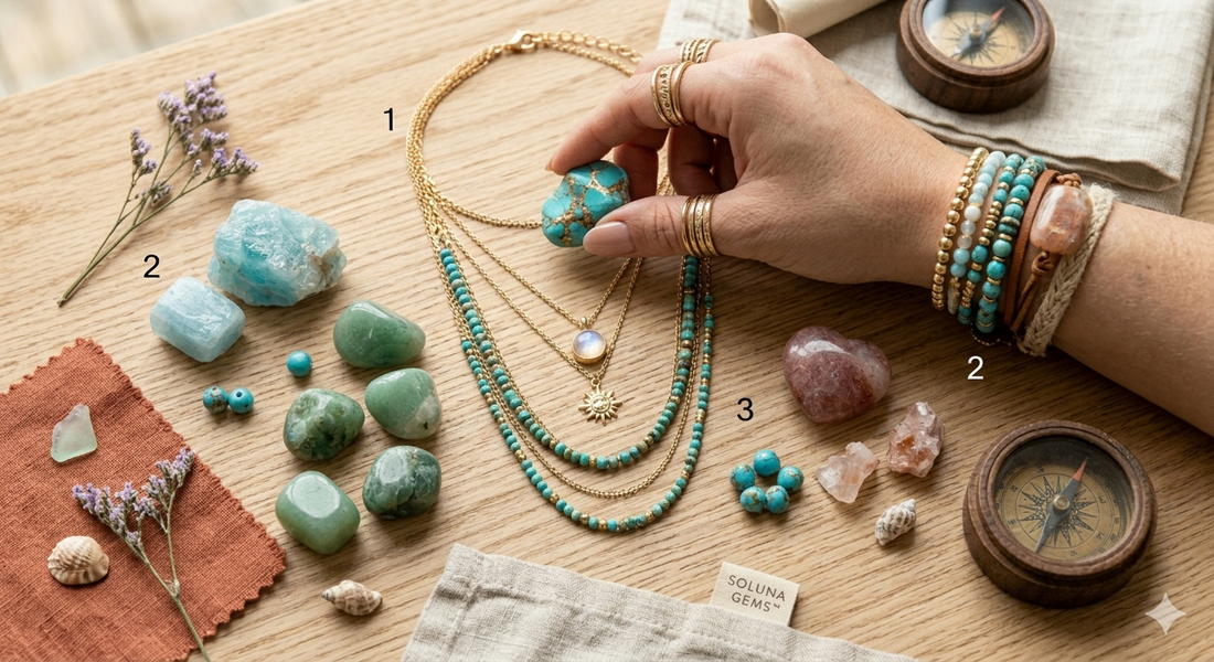 5 Ways to Style Boho Jewelry Like You Were Born To
