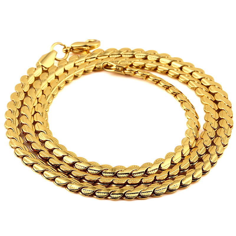 Soluna Signature: Unisex Chain Necklace