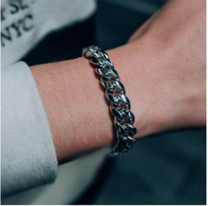 Titan Cuban: Men's Stainless Steel Chain
