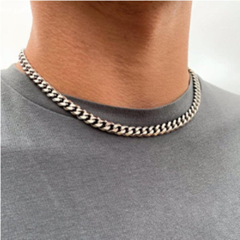 Titan Cuban: Men's Stainless Steel Chain