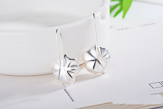 Lotus 925 Sterling Silver with Natural Freshwater Pearl