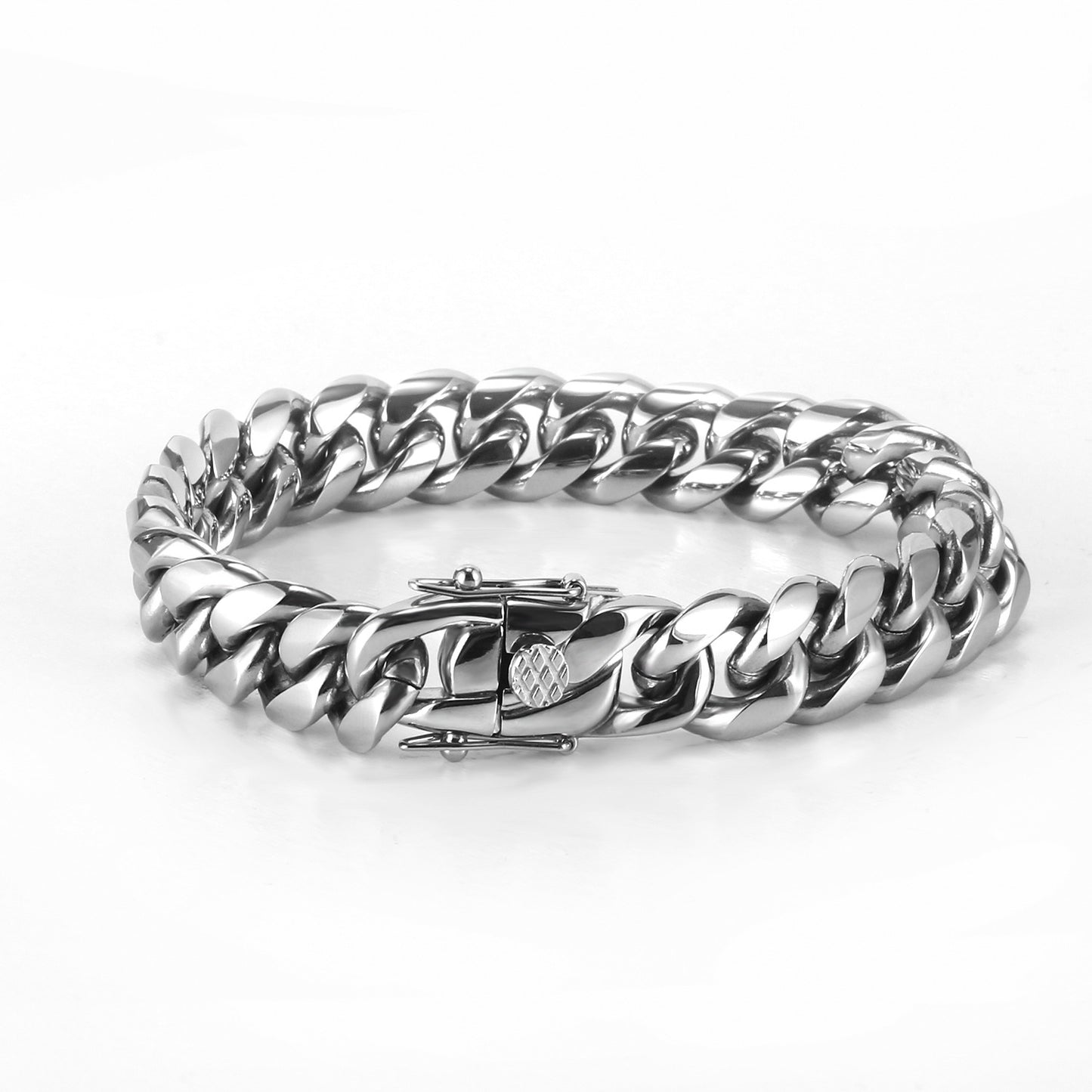 Havana Bold: Men's Cuban Chain Necklace