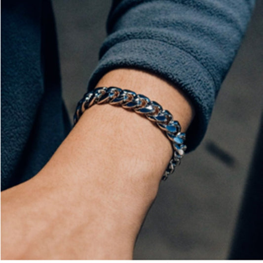 Titan Cuban: Men's Stainless Steel Chain