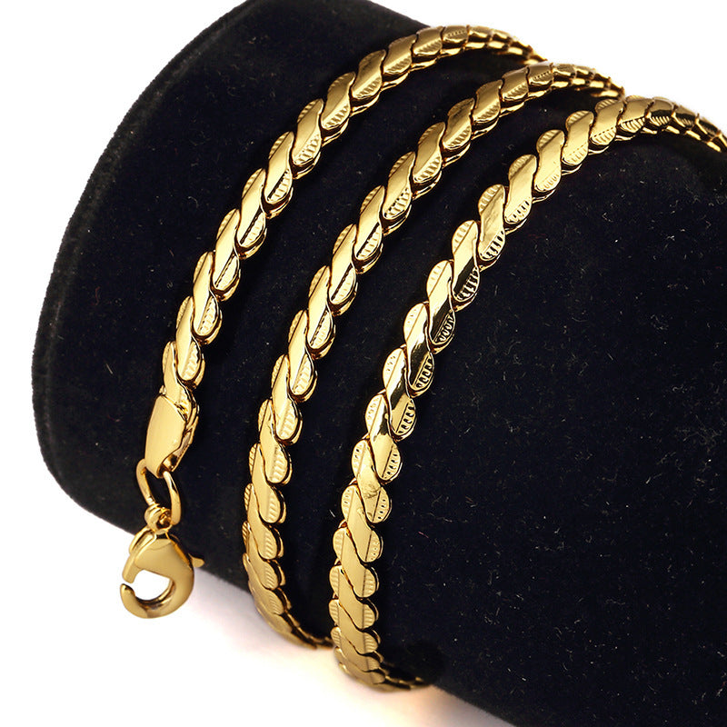 Soluna Signature: Unisex Chain Necklace