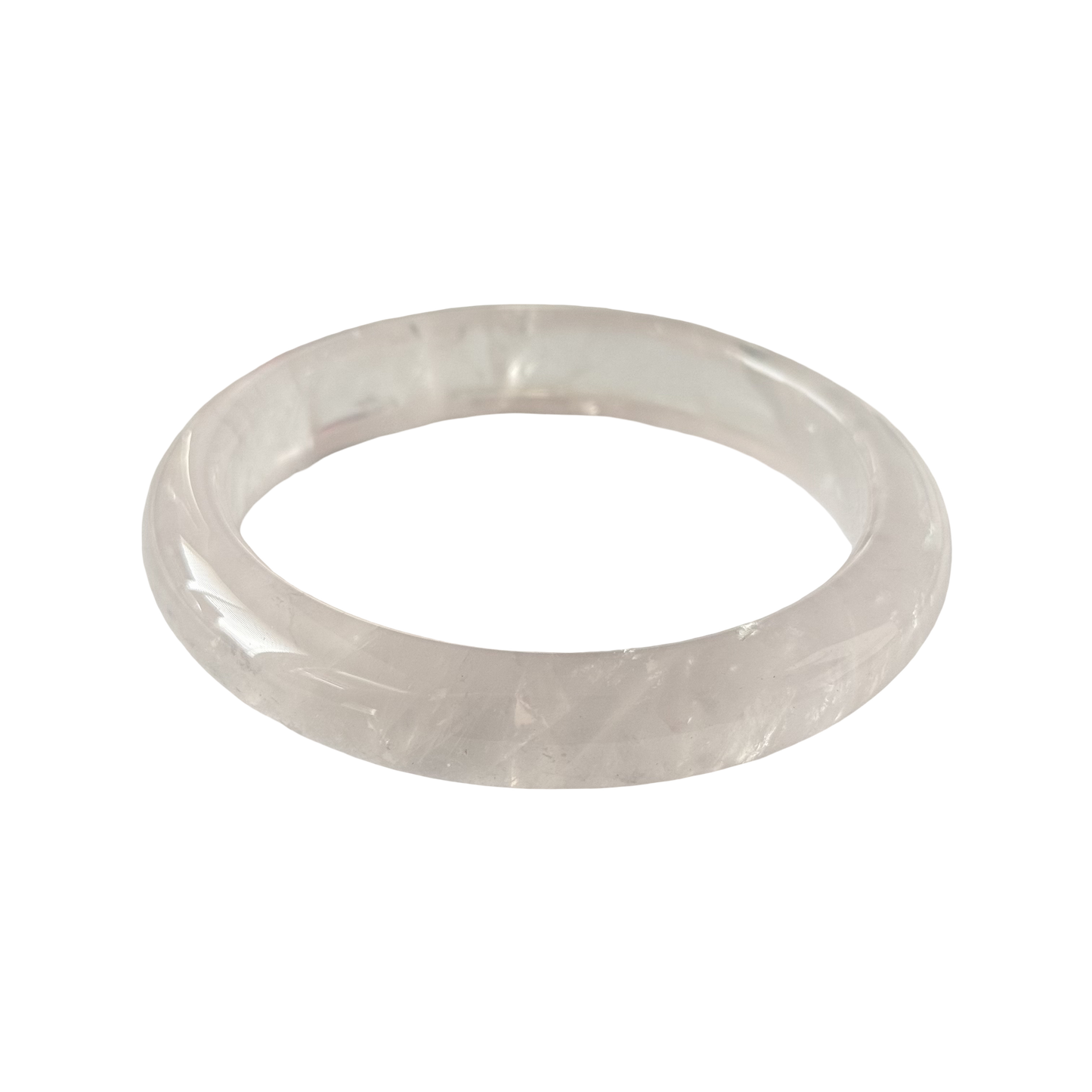 Madagascar Rose Quartz Bangle