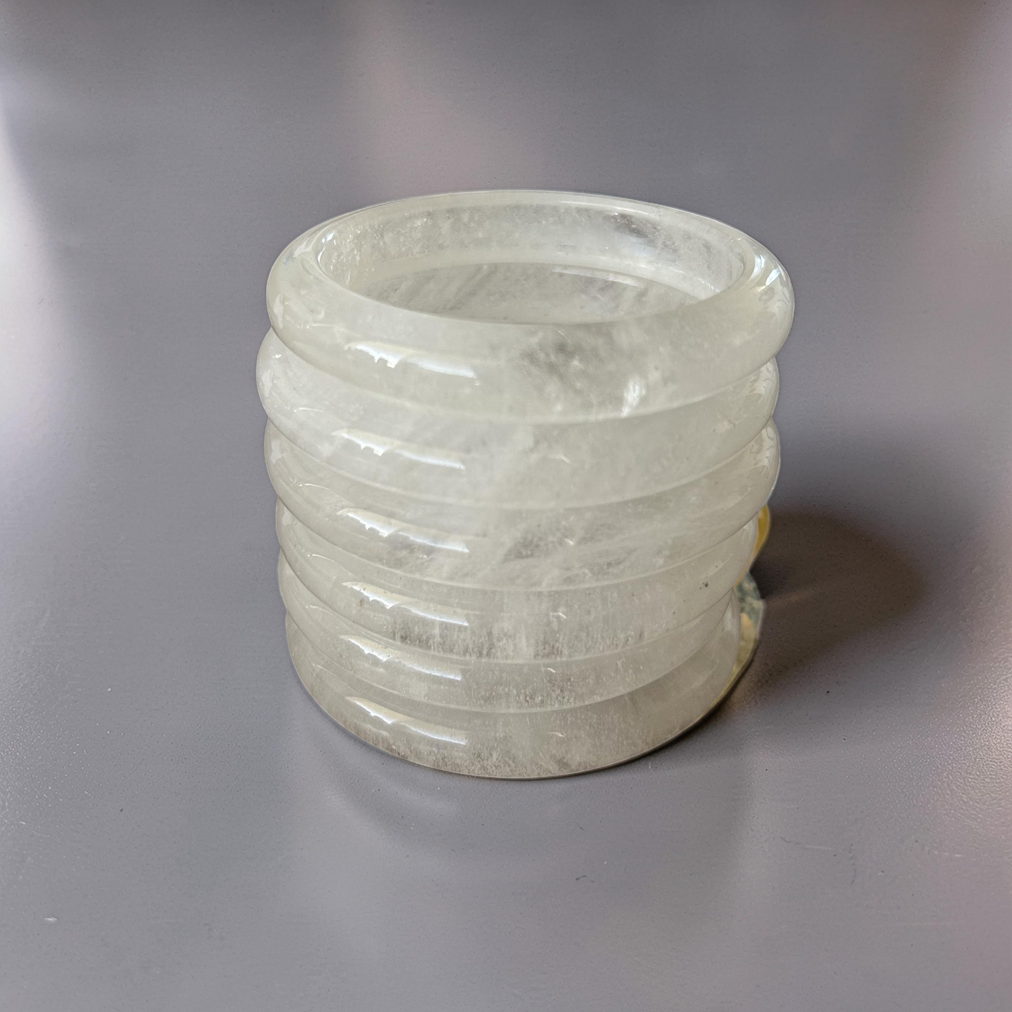 Clear Quartz Bangle