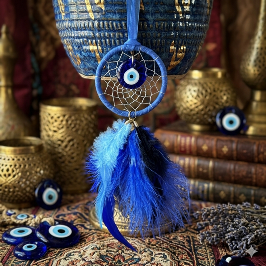 Car Evil Eye DreamCatcher
