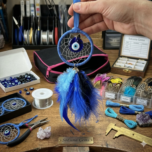 Car Evil Eye DreamCatcher