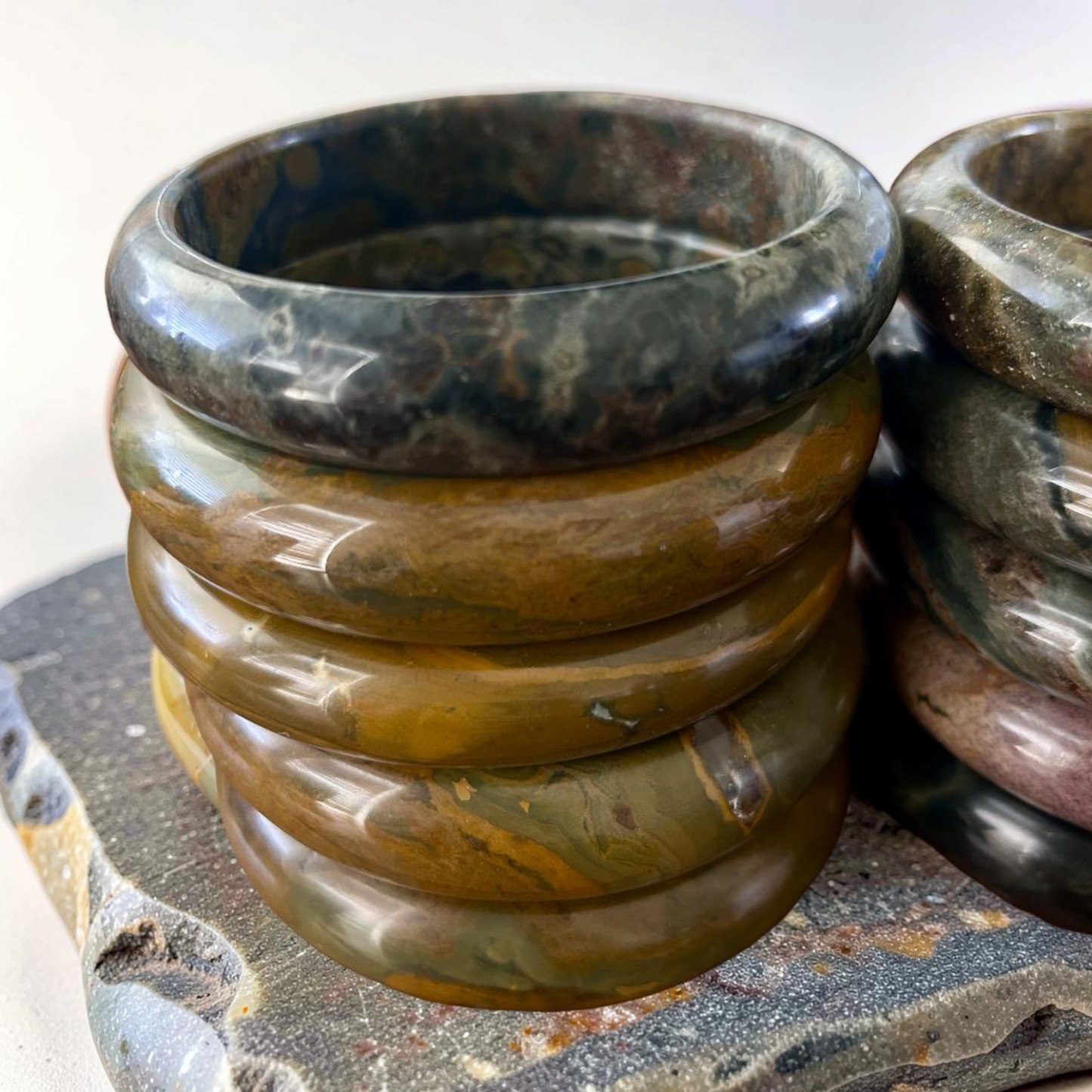 Ocean Jasper Bangle