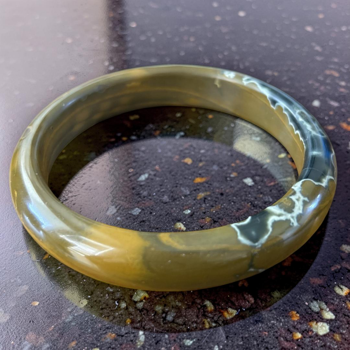 Ocean Jasper Bangle
