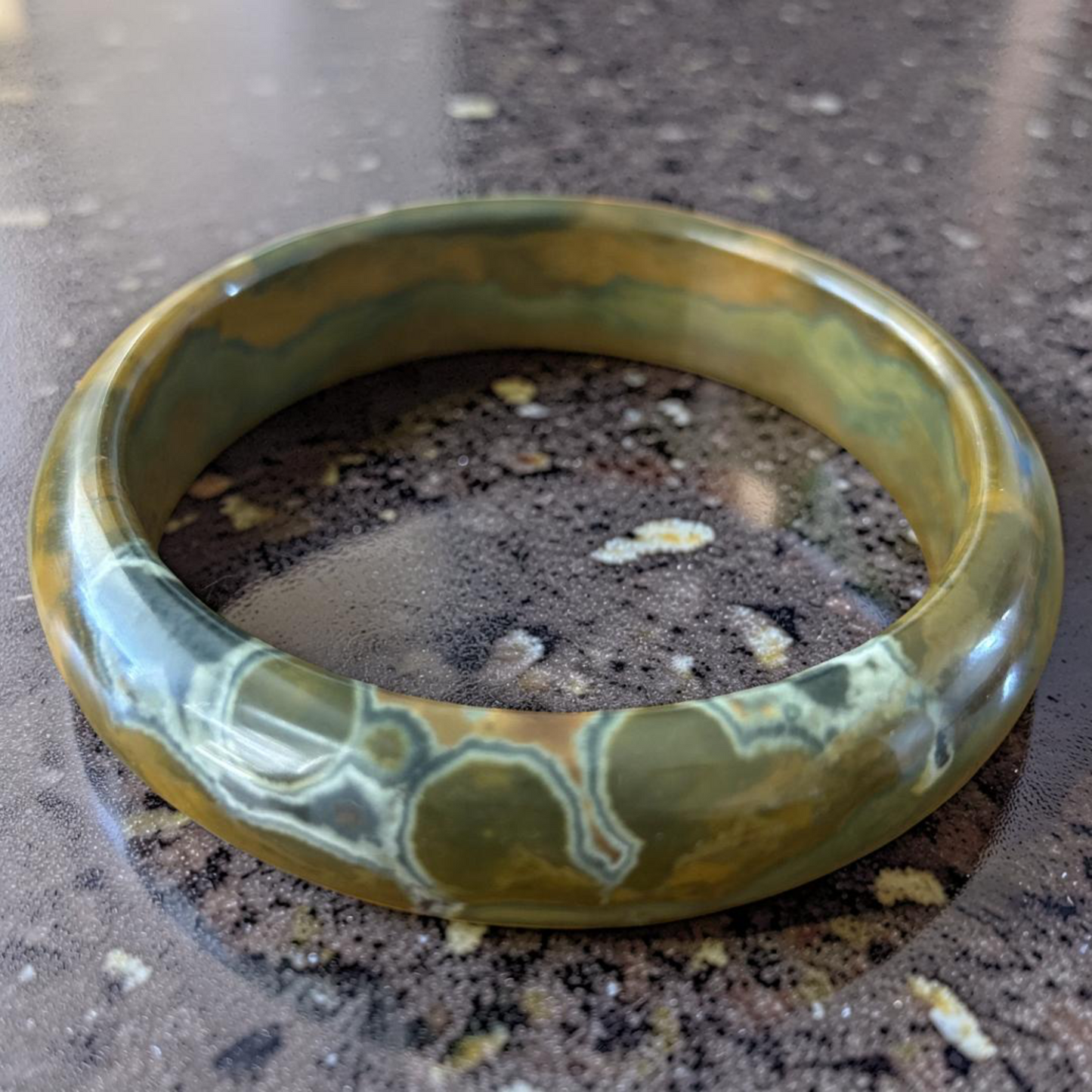Ocean Jasper Bangle
