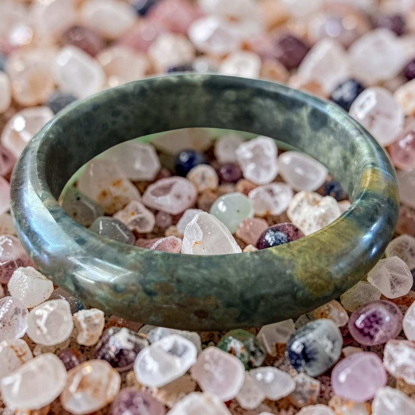 Ocean Jasper Bangle