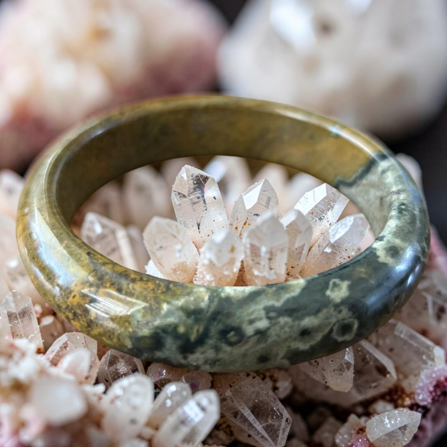 Ocean Jasper Bangle