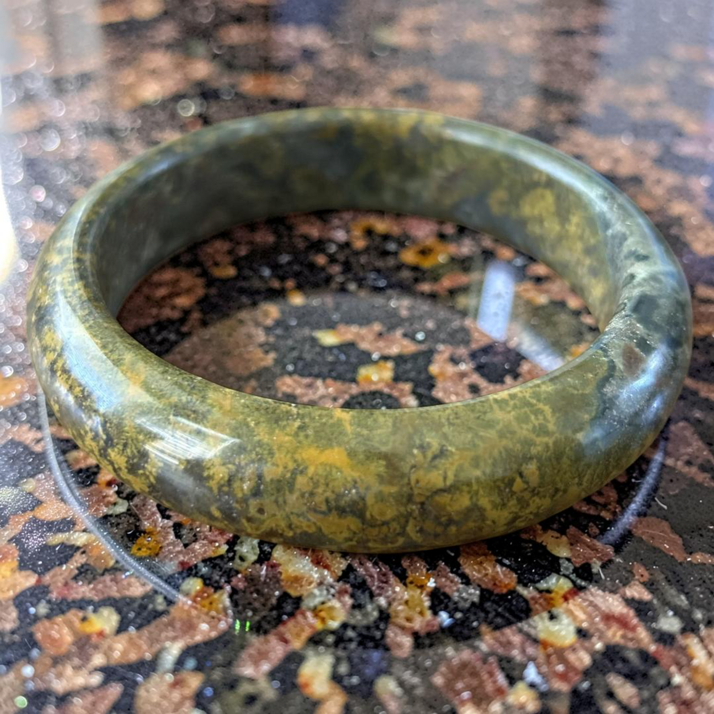 Ocean Jasper Bangle