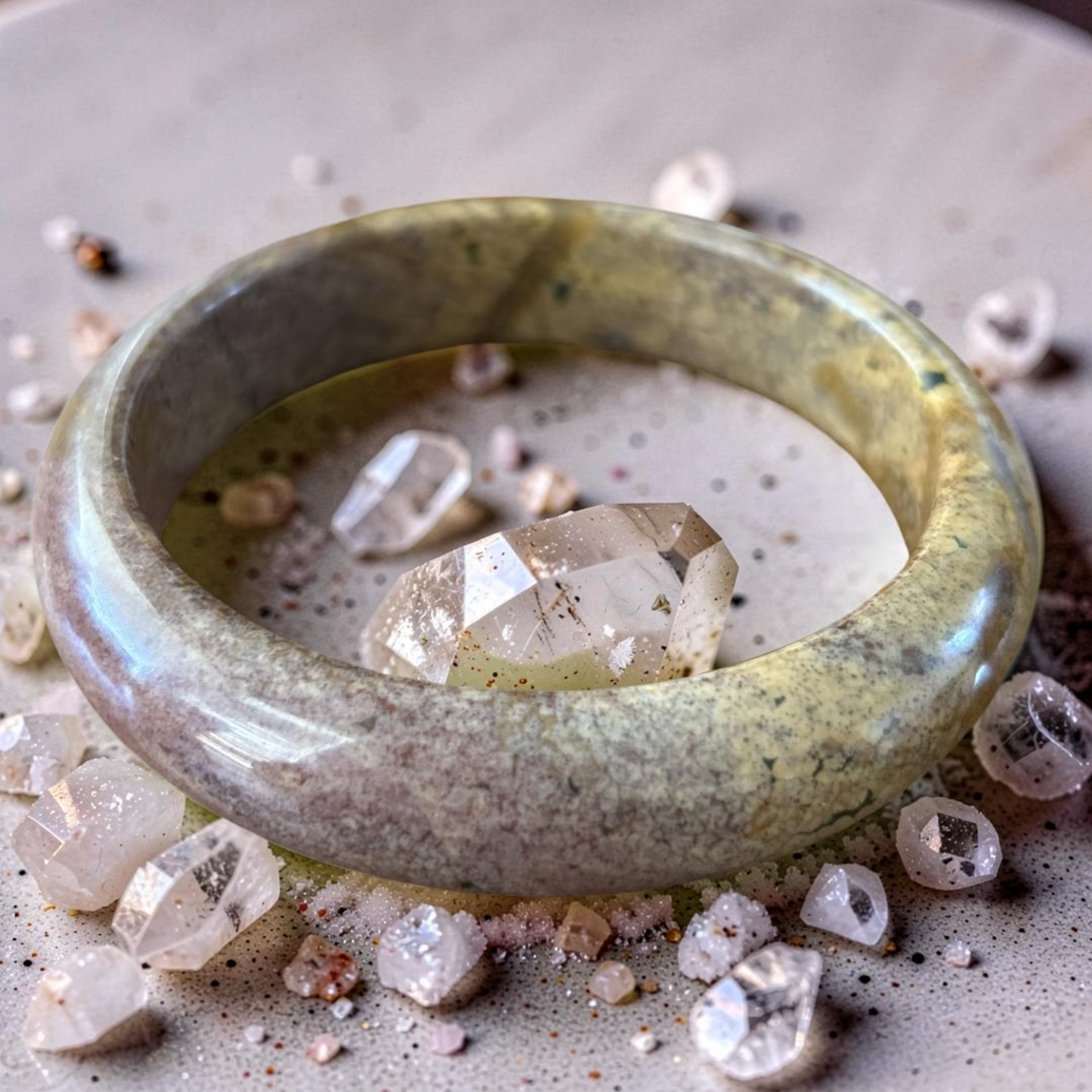 Ocean Jasper Bangle