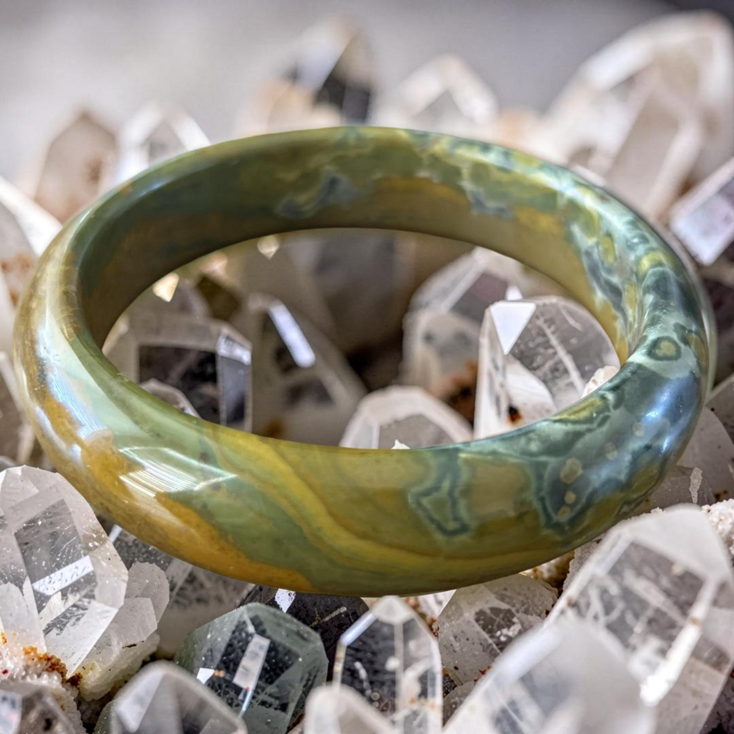 Ocean Jasper Bangle