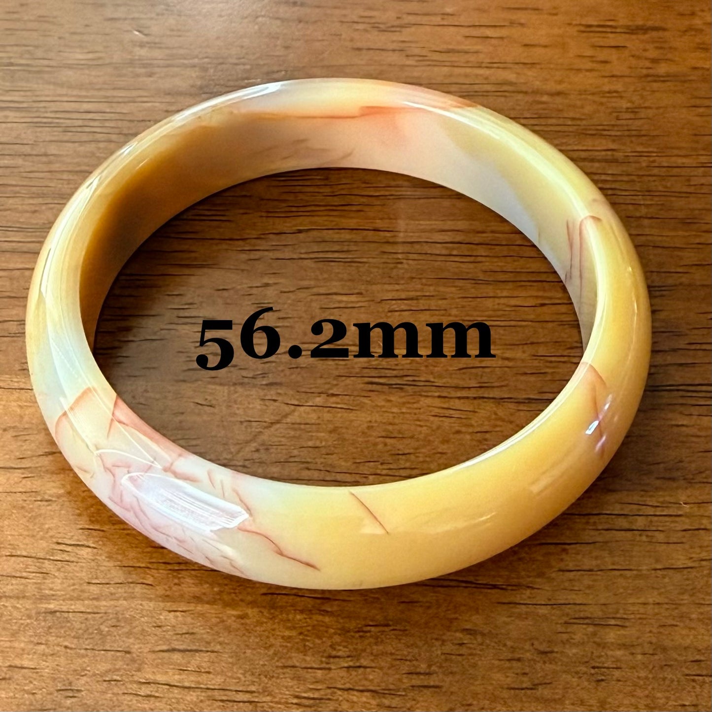 Natural Agate Bangle | Small Size Wrist | Soluna Gems™