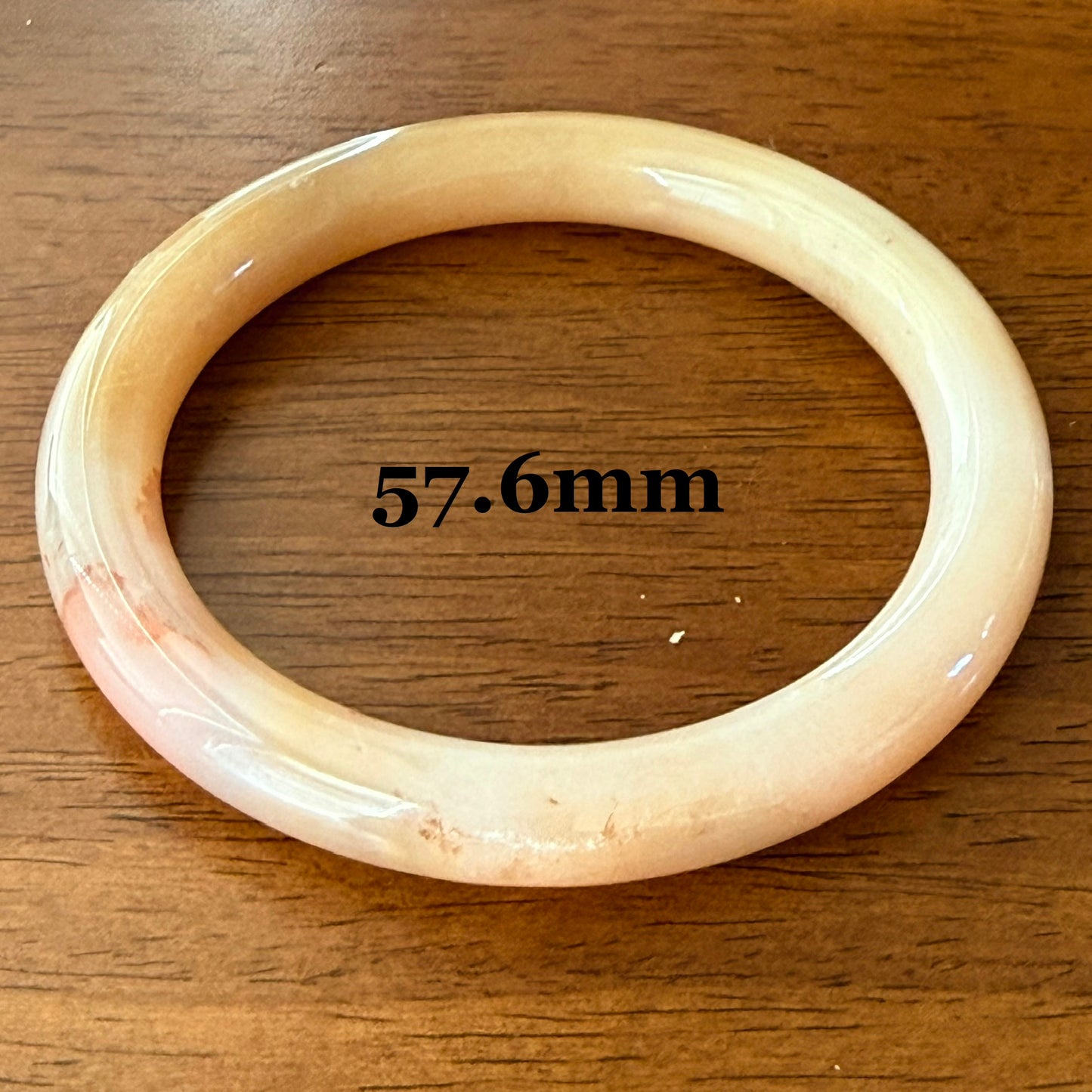 Natural Agate Bangle | Small Size Wrist | Soluna Gems™