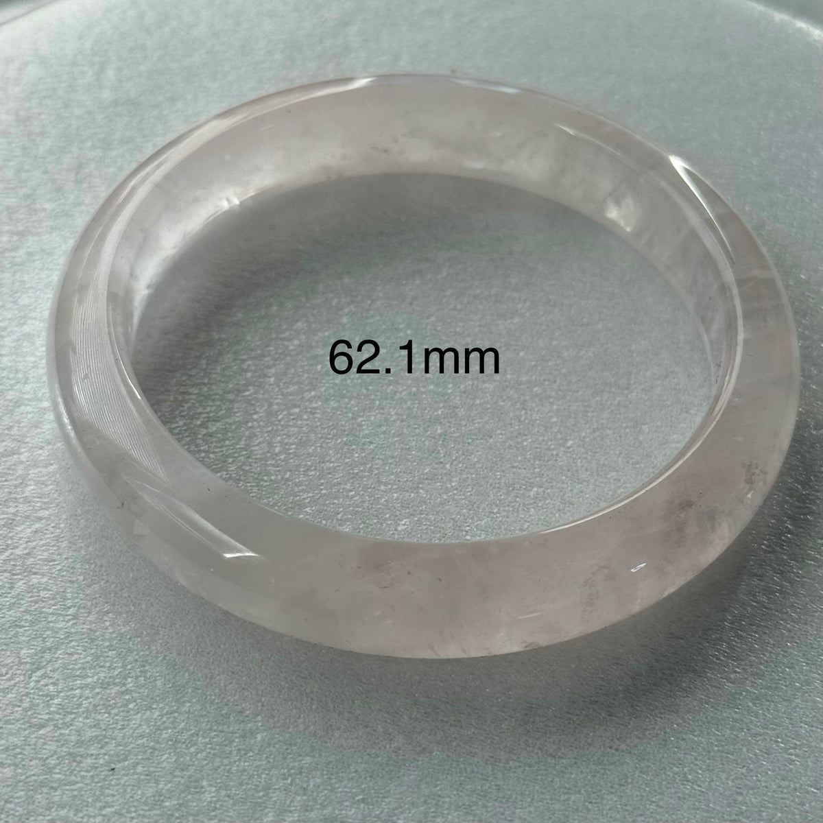 Madagascar Rose Quartz Bangle