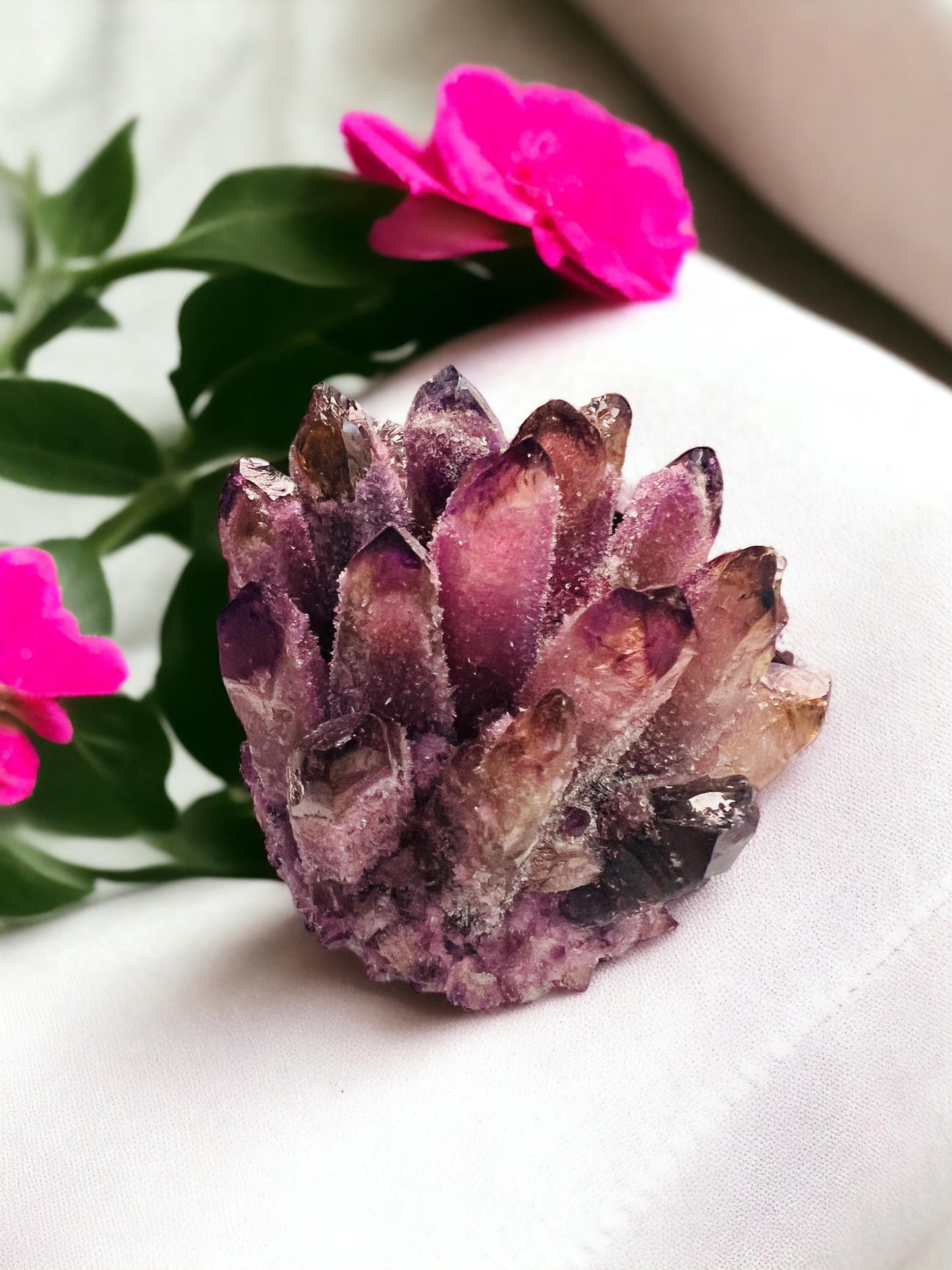 Natural Amethyst Crystal Cluster - High Quality Purple Quartz for Home Decor & Healing, Girls gift, Gifts for Mom,