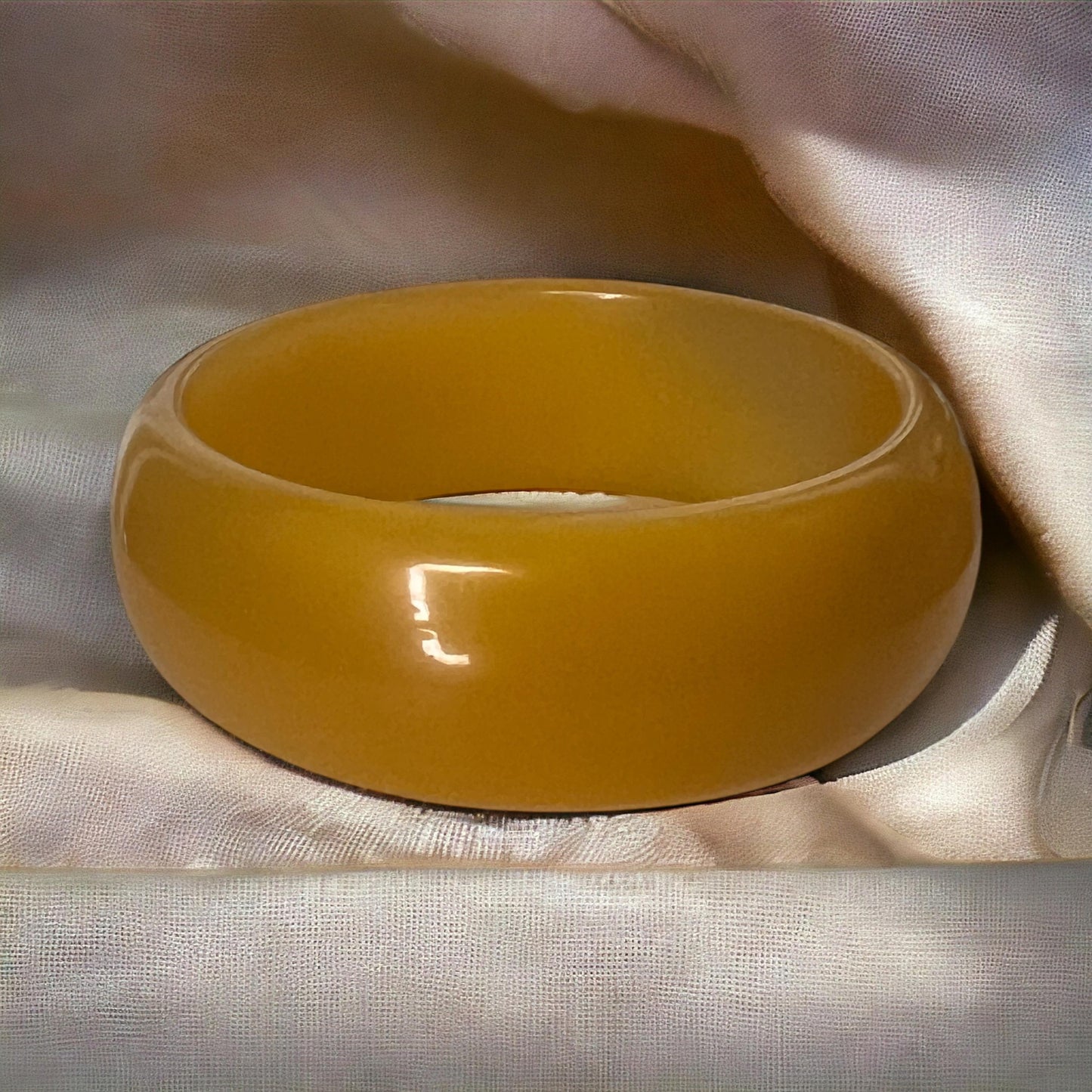 Cat’s Eye Crystal Bangles – Golden Amber & Midnight Violet