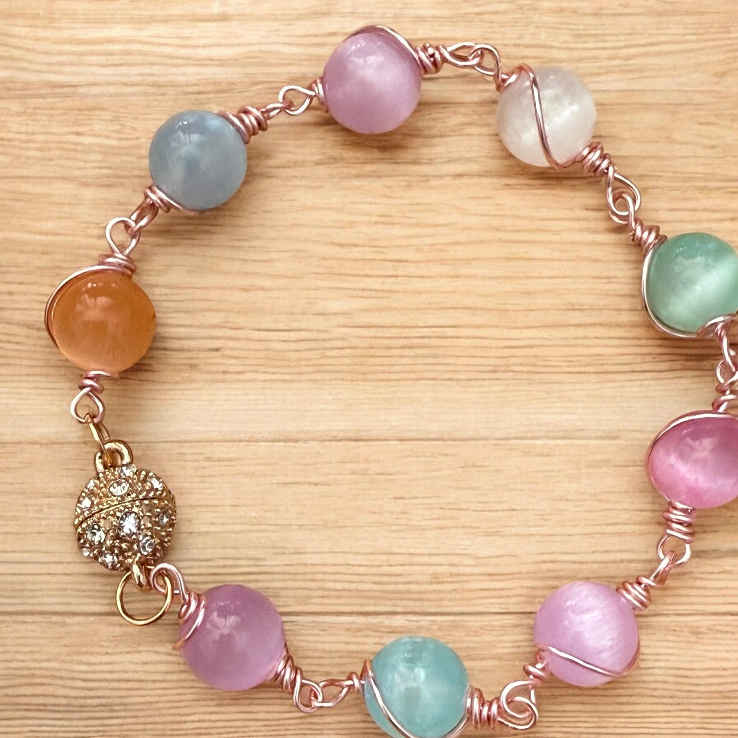 Energy Cleansing Selenite Bracelet