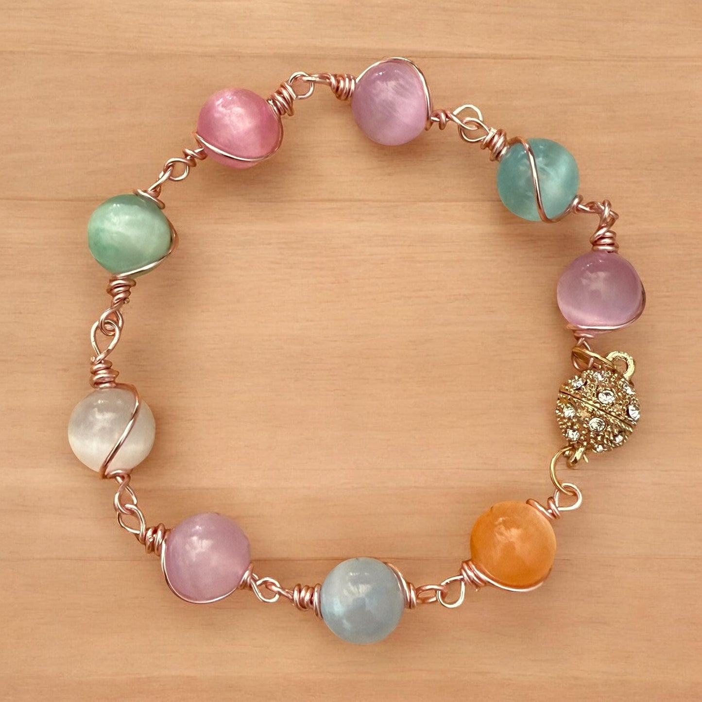 Energy Cleansing Selenite Bracelet
