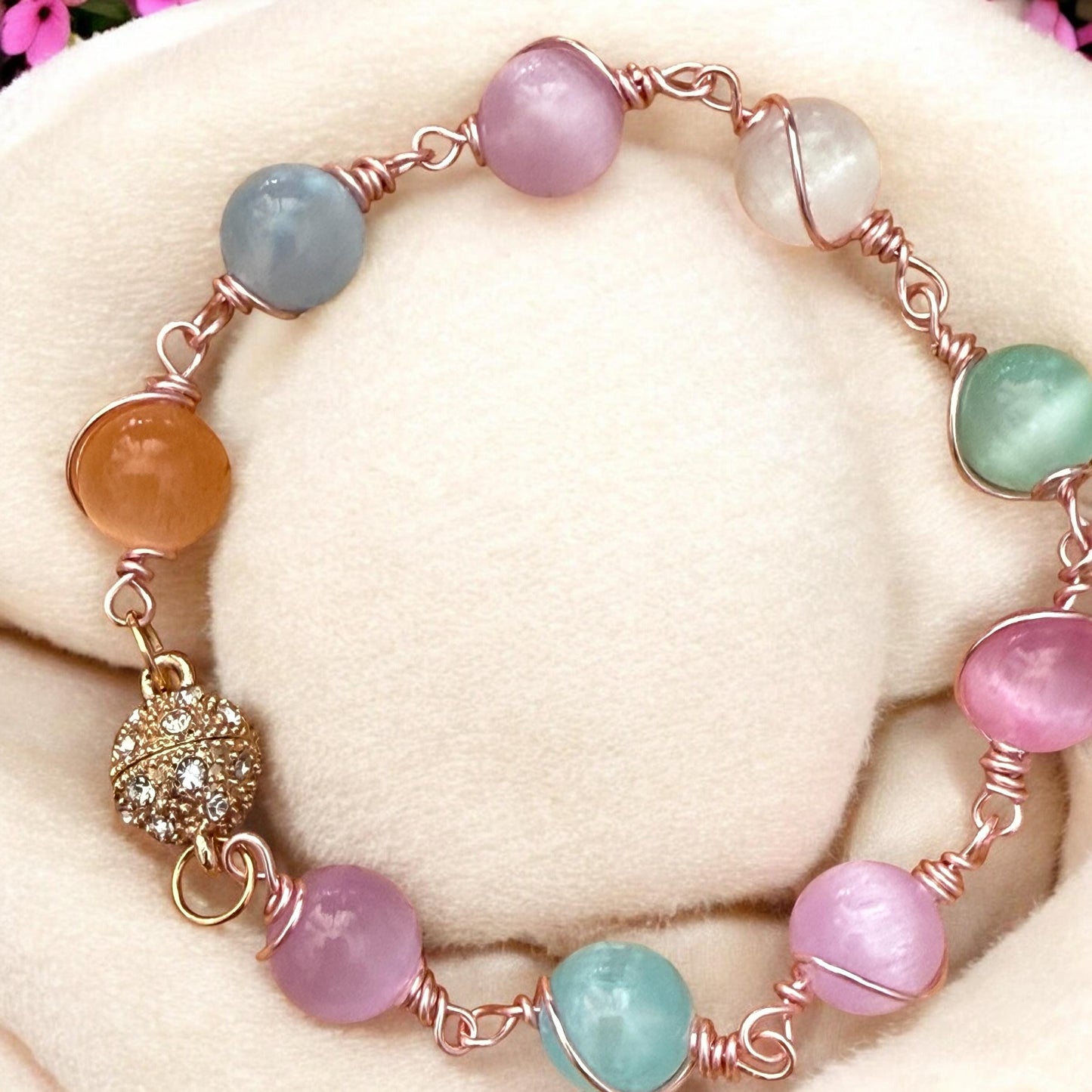 Energy Cleansing Selenite Bracelet